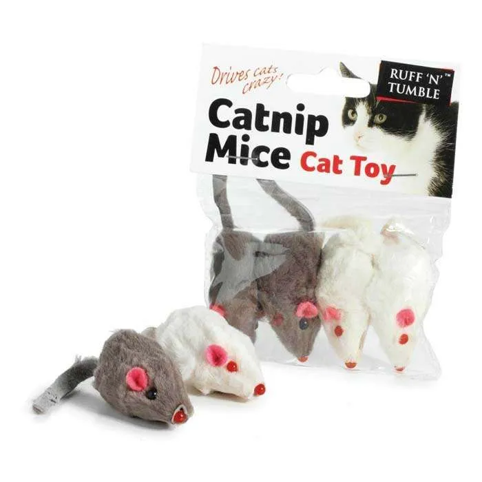 Catnip-Filled Mouse Toy