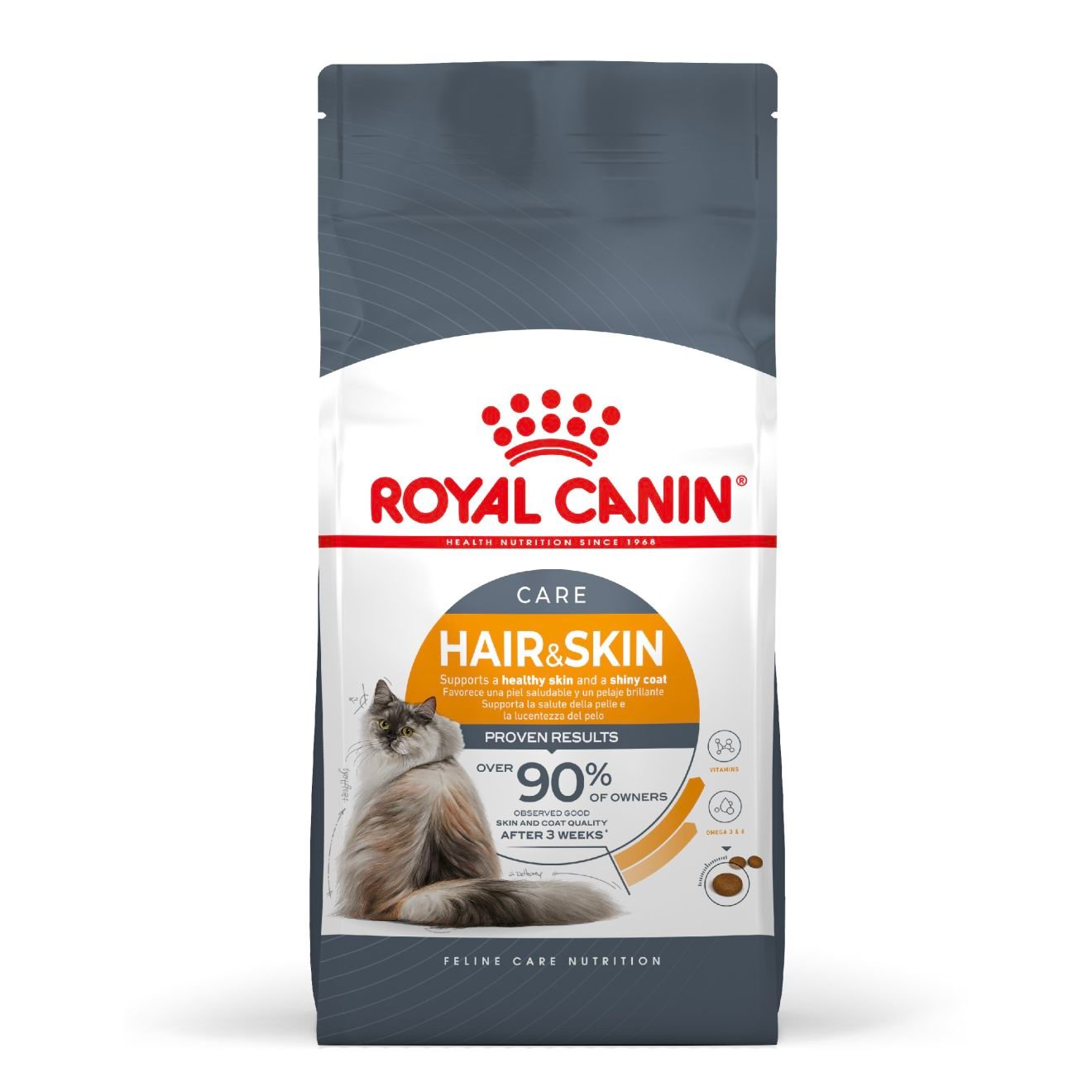 Royal Canin Hair & Skin 4kg Dry Cat Food
