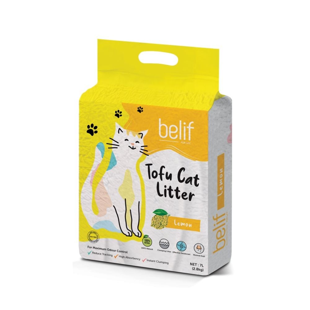 Cat Litter Tofu